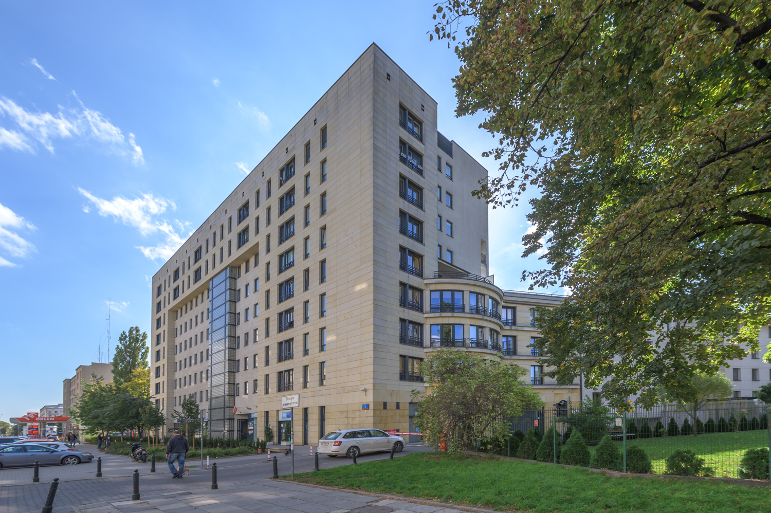 Zdjęcie architektury budynku Budynek mieszkalno-usługowy